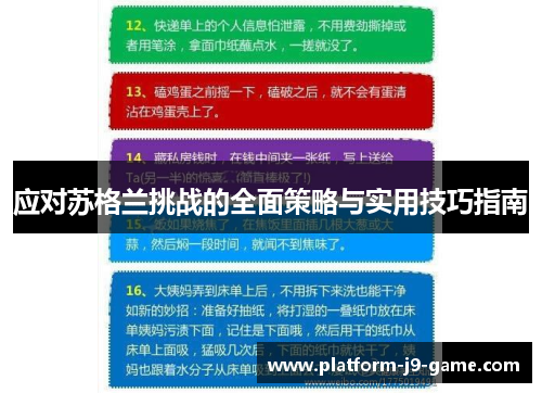 应对苏格兰挑战的全面策略与实用技巧指南