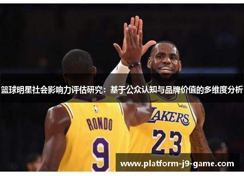 篮球明星社会影响力评估研究:基于公众认知与品牌价值的多维度分析 篮球明星社会影响力评估研究:基于公众认知与品牌价值的多维度分析